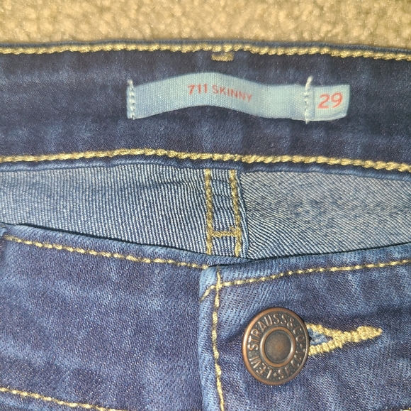 Levi's 711 skinny jeans - Picture 2 of 4